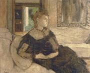 Edgar Degas Mme Theodre Gobillard France oil painting reproduction